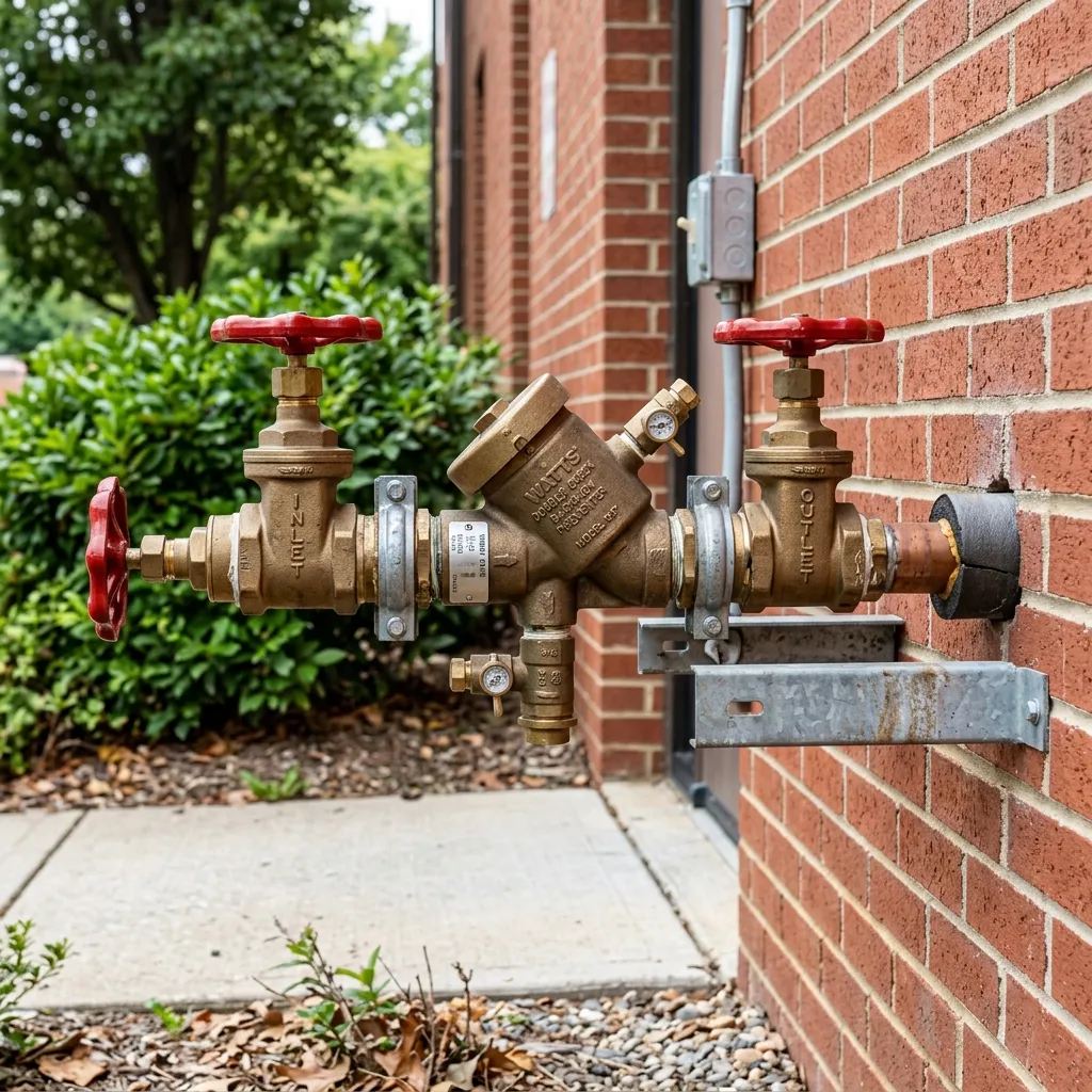 Backflow Prevention Plumber in Berrysburg, PA